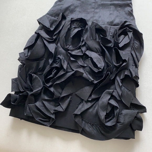 COPY - BCBG Max & Cleo Black Strapless Formal Dress - Picture 7 of 11